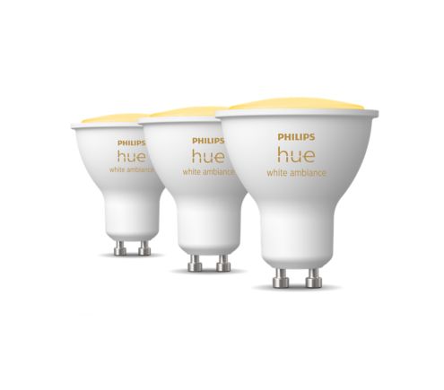 Philips hue deals gu10 white ambiance